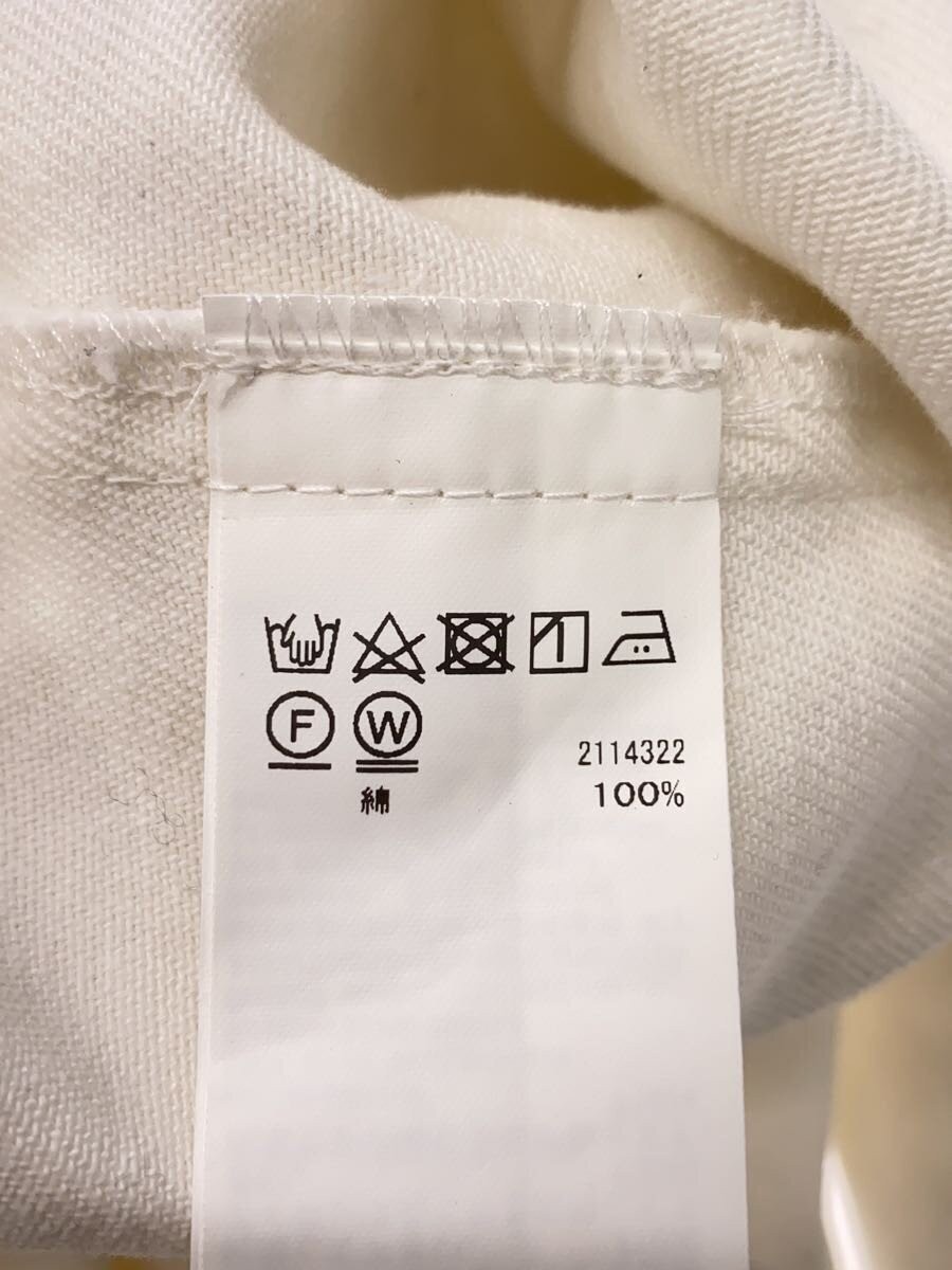 AMERI 22SS Denim Mountain Parka Jacket Cotton Whi… - image 4