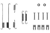 Bosch ZubehöRsatz, Bremsbacken Hinterachse U.A. FüR Fiat, Ford, Lancia