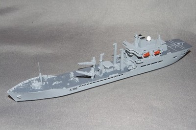 ALBATROS GB FLEET TANKER A390 'RFA WAVE RULER' 1/1250 MODELLSCHIFF