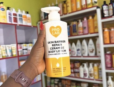PRO LAB Skin Barrier Repair Ceramide Hydrating Moisturizing Body Lotion 500ml
