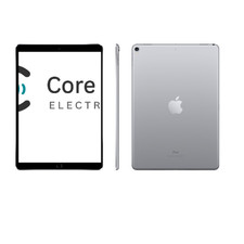 Apple iPad Pro 10.5" 512GB Space Gray WiFi  Reliable Apple Tablet  Very Good