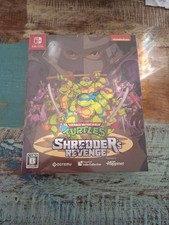 ebay® Auktion 188123636904 | Nintendo Switch *Teenage Mutant Ninja Turtles: Shredder's Revenge* OVP In Folie Thumbnail of ebay® auction 188123636904 | Nintendo Switch *Teenage Mutant Ninja Turtles: Shredder's Revenge* OVP In Folie