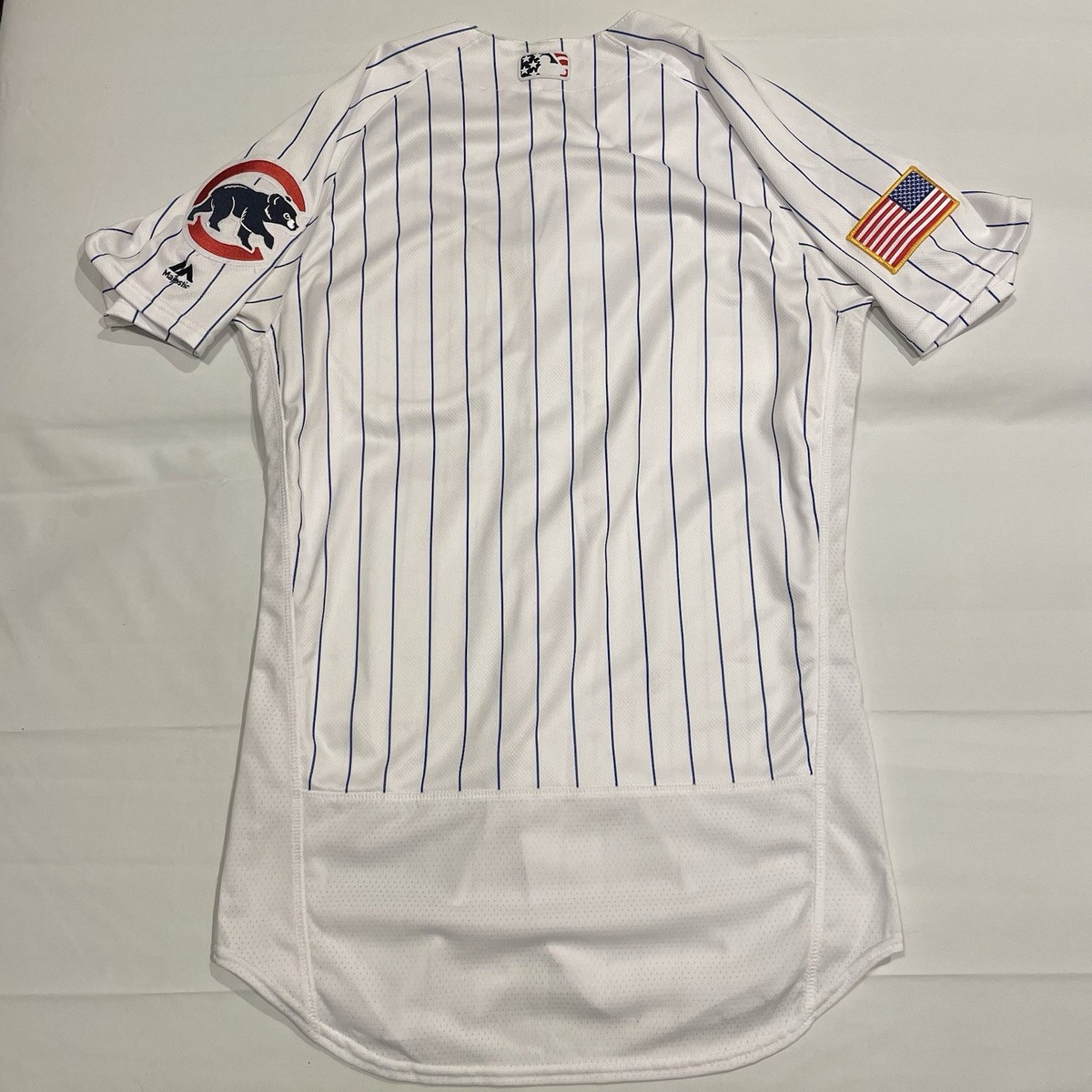 Majestic Authentic Chicago Cubs July 4th Stars & Stripes MLB
