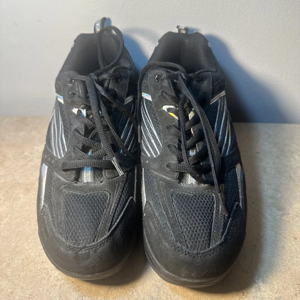 Zapatos deportivos Fila Walk N Sculpt para mujer talla 9M negros/plateados tonificantes para caminar Foto 2 de 4