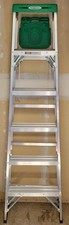 Werner 6 ft. Aluminum Step Ladder - 225 lb. L...