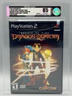 Breath of Fire Dragon Quarter Sony PlayStation 2 PS2 Sealed VGA 85 Graded Capcom
