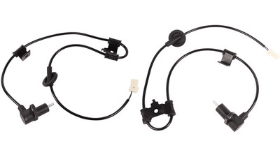 2x ABS Sensor Raddrehzahl Hinterachse für HYUNDAI MATRIX