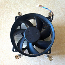 HP 712960-001 CPU Fan Heatsink 92mm 4-Pin 12V 1900RPM LGA1150/1155
