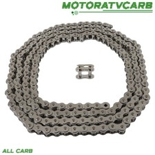 ALL-CARB #50SS Stainless Steel Roller Chain × 10 feet + 2 Free Connecting Links
