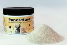  Pancretase Digestive Enzymes  10x Pancreatin  Pancreatin for Dogs and Cat...