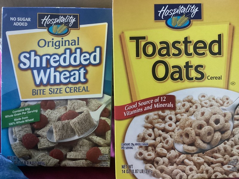 6 boxes ORIGINAL SHREDDED WHEAT BITE SIZE CEREAL 16.4oz BBD 2026 2027 Plus Bonus