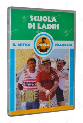 Scuola di ladri DVD 1986 Neri Parenti Paolo Villaggio Lino Banfi Editoriale