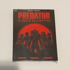 Predator 3 Movie Collection BluRay Sealed Brand New