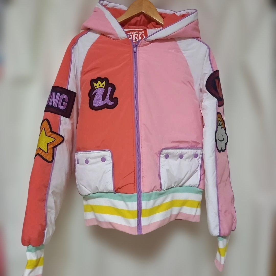 ONE PIECE FILM RED　UTA オリジナルジャケット ONE PIECE FILM RED UTA Original Jacket One Size Pink Toei Official