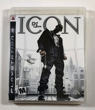 Def Jam: Icon (Sony PlayStation 3 / PS3, 2007) Clean, with Manual, Ships Today!