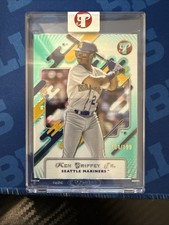 2025 Topps Pristine #249 Ken Griffey Jr. Aqua /199 Encased