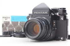 LATE N MINT Pentax 67 6x7 Film Camera TTL Finder 105mm f/2.4 Lens From JAPAN