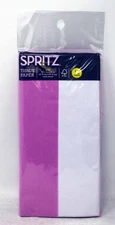 Spritz White/Pink Tissue Paper 12 Sheets