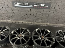 Porsche 981 GT4 GT 4 Spyder Wheels 8.5+ 11 X 20 Boxster Cayman By BBS Rim Set