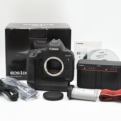 Canon EOS-1D X Mark II 20.2MP Digital SLR Camera  (shutter 259,000) US STOCK