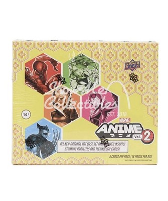 2023 Upper Deck Marvel Anime Volume 2 Hobby Box
