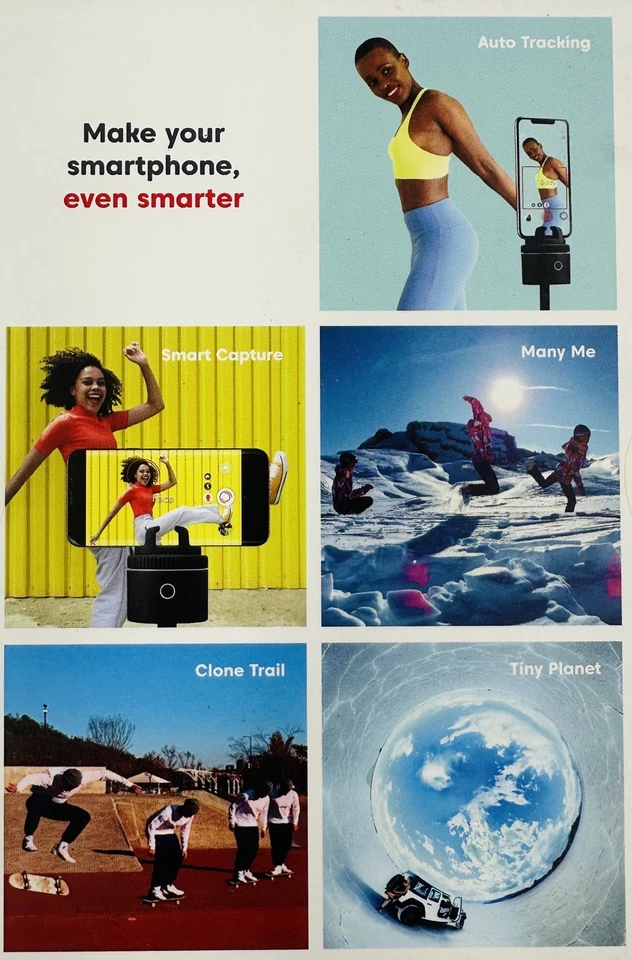 [New] Pivo Pod Silver Package + Tripod Set (Pod+Remote+Case+Mount+Tripod) - Image 4 of 4