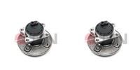 JPN 2X Radnabe Radlagersatz Hinten FüR Toyota Aygo Peugeot 107 C1 WNB1 KGB1