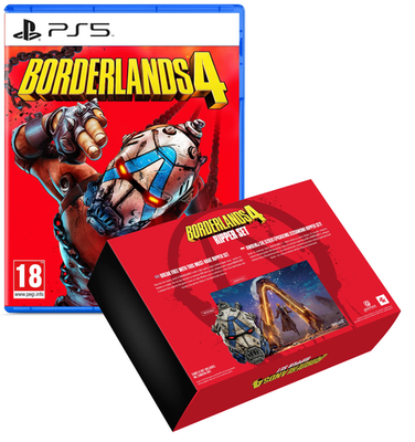 PS4 BO4 セット BORDERLANDS 4 RIPPER SET LIMITED EDITION PS5 NEW PUZZLE + MASK