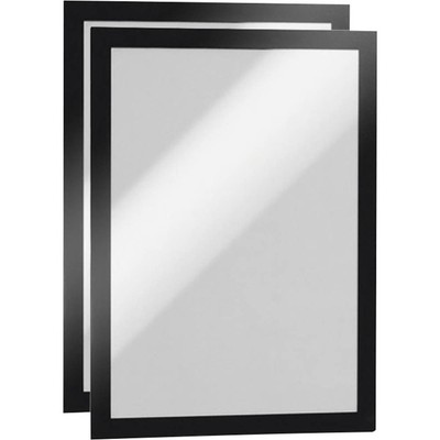 2er Multipack Durable 487201 DURAFRAME A4 - 4872 Info-Rahmen, selbstklebend DIN