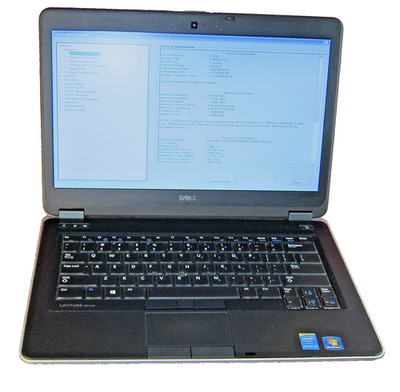 Dell Latitude E6440 Laptop Core i5-4310M 2.7GHz, 8GB, 500GB HDD, BT, WIFI, DVDRW