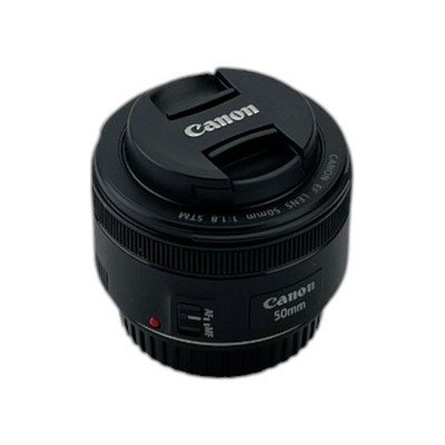 Canon Objektiv EF 50mm F/1.8 STM Normal-/ Standartobjektiv APS-C Canon EF