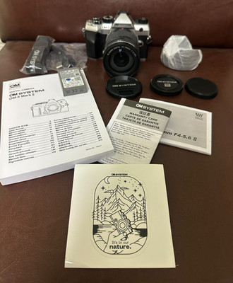 OM SYSTEM Olympus OM-5 Mark II Camera with 14-150mm Mark II Lens