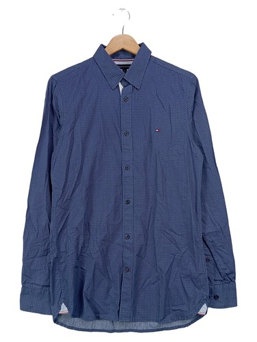 Seidensticker Camicia Business Uomo Blu Cotone Regular Fit (IT