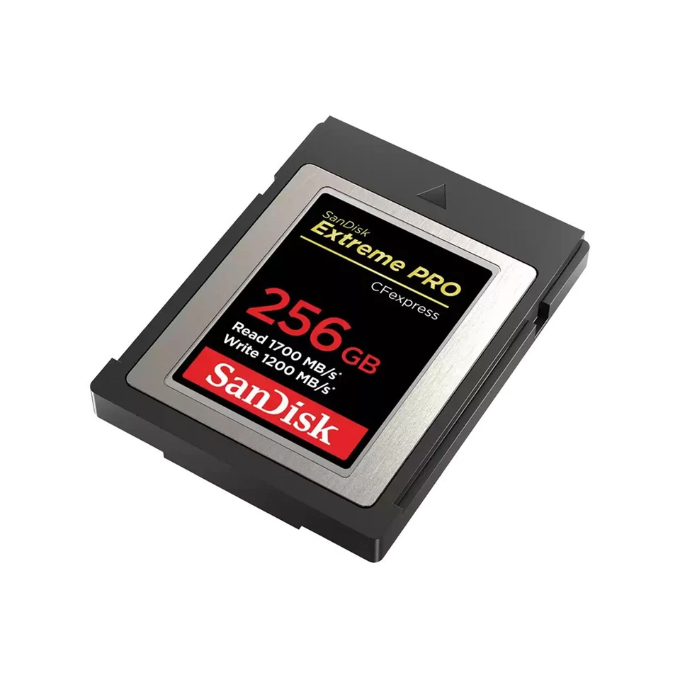 SanDisk Extreme PRO 256GB CFexpress Type-B Memory Card 1700MB/s Read, 1200MB/s W - Image 4 of 4