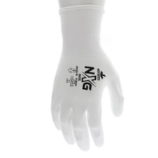 Nxg 96658Xs Knit Gloves, Smooth Palm, Knit, 12 Pk