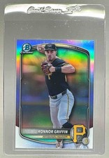 Konnor Griffin 2025 Bowman Chrome Draft #BDC-102 Refractor
