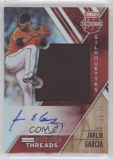 2017 Panini Elite Extra Edition Red 34/35 Jarlin Garcia #FTSA-JG Auto 2p7