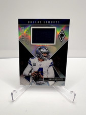 Dak Prescott 2020 Panini Phoenix Veteran Materials Jersey Patch /50