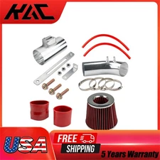 Cold Air Intake Kit with Red Filter Fits 2004-07 Honda Accord L4 2.4L