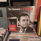 A.R. RAHMAN - THE ESSENTIAL BOLLYWOOD Double LP BRAND NEW 2017 RARE