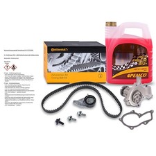 CONTINENTAL ZAHNRIEMENSATZ +WAPU für FORD FIESTA FOCUS MAZDA VOLVO 1.25 1.4 1.6
