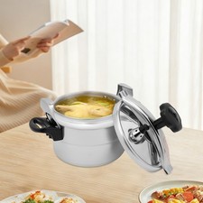3L 3.17 Quart Mini Pressure Cookers Aluminum Alloy Pressure Canners 50Kpa