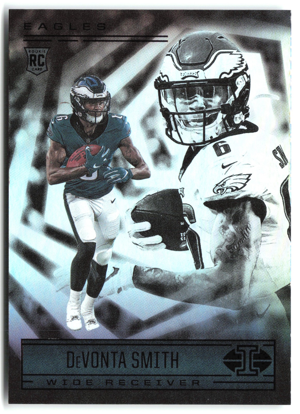 2021 Panini Illusions #63 DeVonta Smith Retail