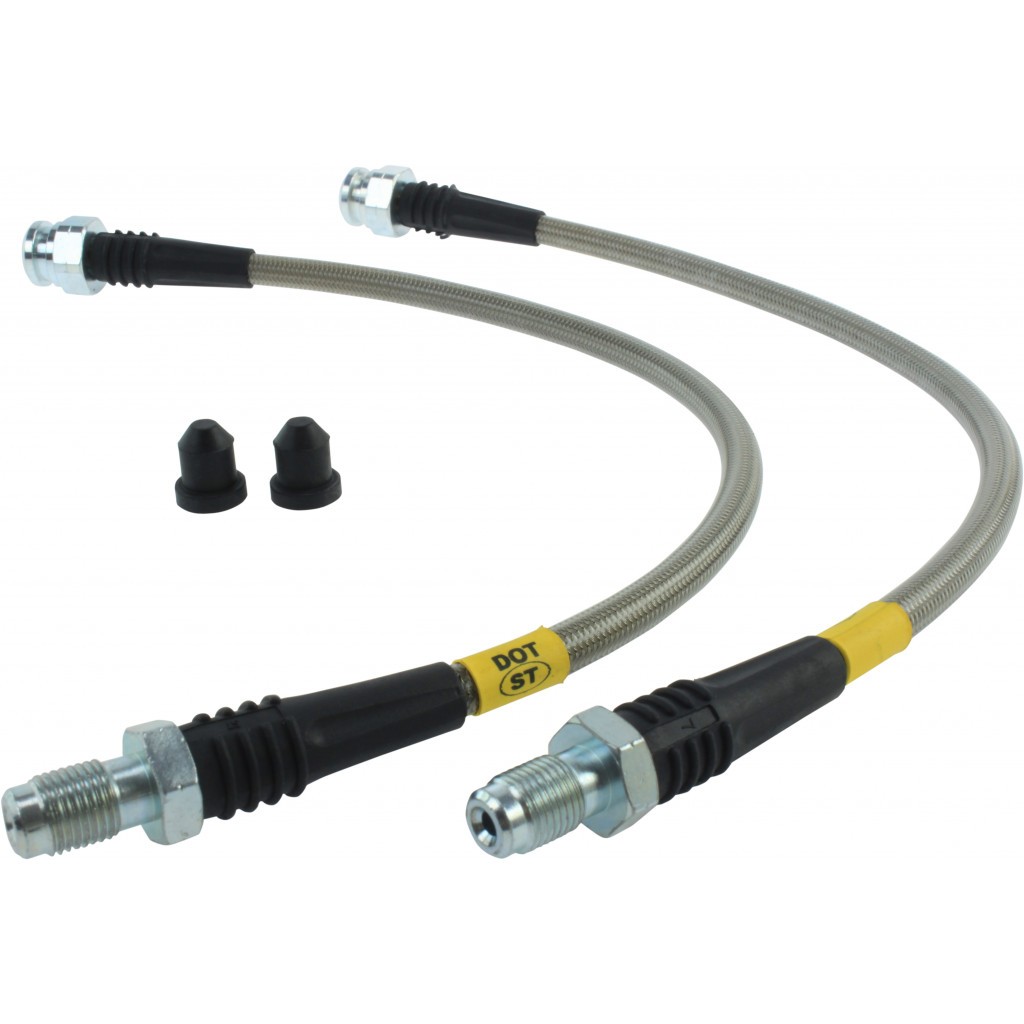 Stoptech For Ferrari 360 2000-2004 Brake Line Kit Stainless Steel - Rear