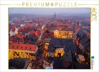 Calvendo Puzzle View From The North Tower Of The Marktkirche | 1000 Pieces, Fini