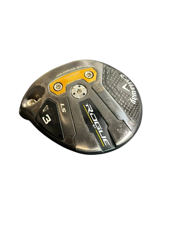 Callaway Rogue ST LS 3 Wood 15 Degree HEAD ONLY Left Hand Used - Image 3 of 4