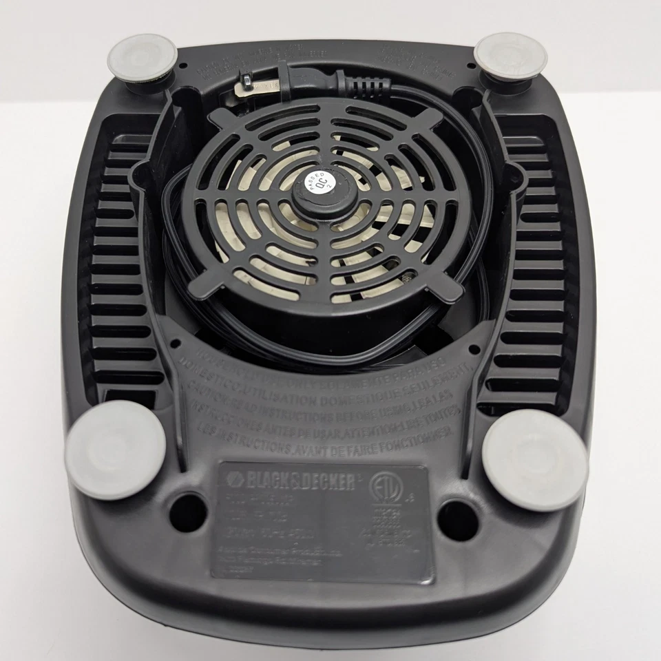 Black & Decker FP1700B FP1600B FP1800B Food Processor Motor Base 8-Cup New - Image 4 of 4