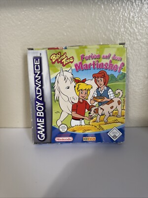 Bibi und Tina ferien auf dem martinshof gba game boy advance Nintendo 