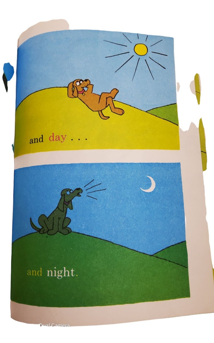 VTG I'll Teach My Dog 100 Words, by Michael Frith and Illistrated