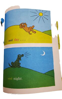 VTG I'll Teach My Dog 100 Words, by Michael Frith and Illistrated